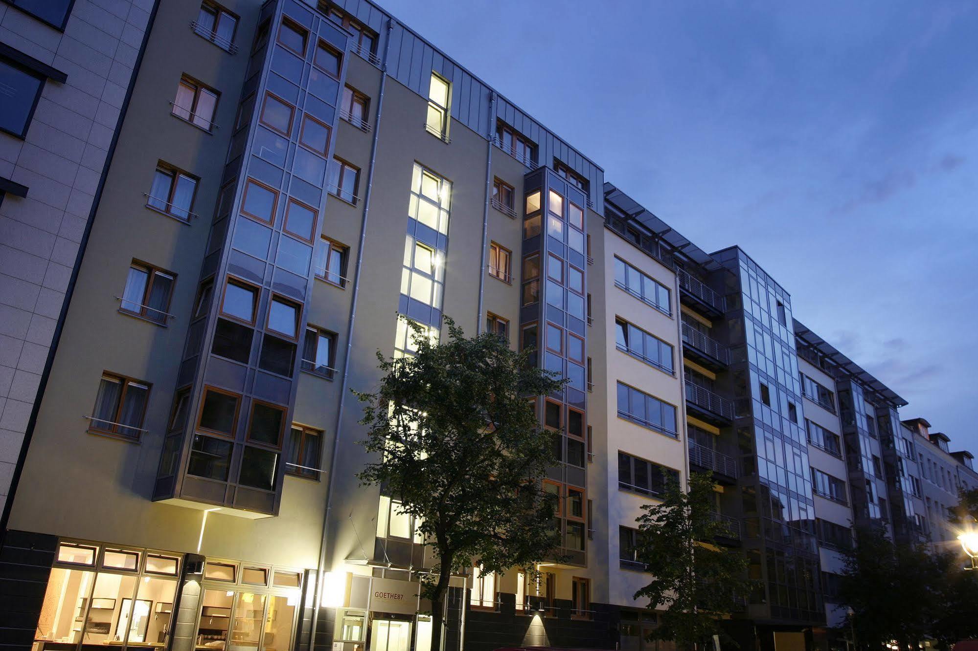 Aparthotel Townhouse Berlin Exterior foto